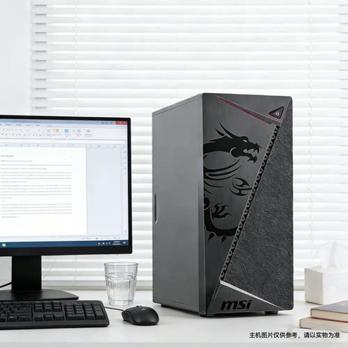 【国补10%】MSI/微星炒股办公迷你电脑主机R5 5600GT核显台式机家用娱乐客服商业企采电脑台式机DIY组装 - 图0