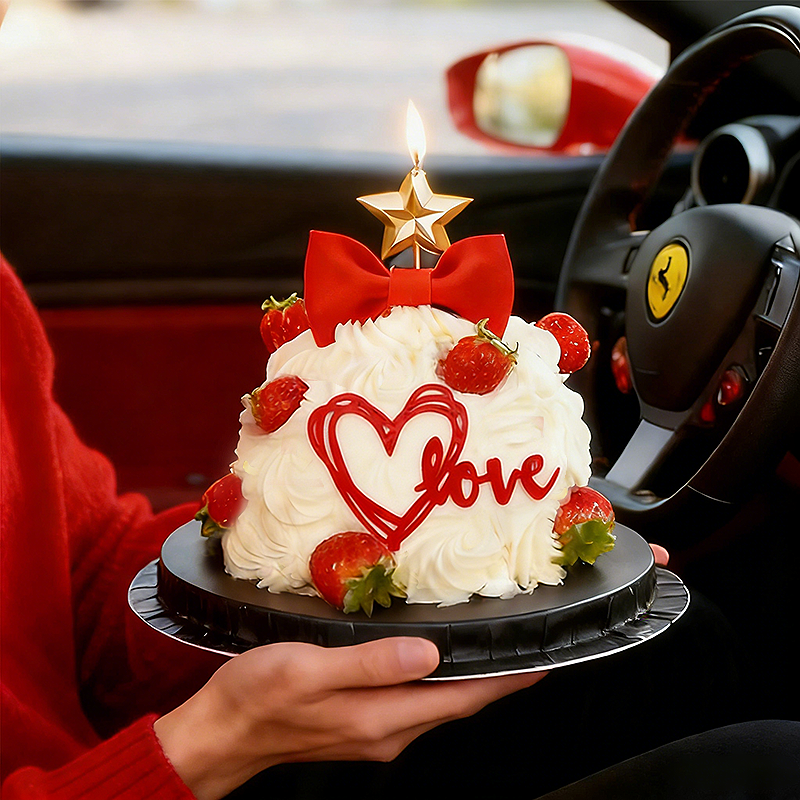 情人节蛋糕装饰摆件love亚克力插牌爱心蜡烛情侣表白甜品烘焙插件,淘宝优惠券,粉丝福利购,淘宝优惠卷