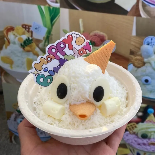 妙脆角绵绵冰小料尖脆角蛋糕装饰摆件商用雪花冰淇淋甜品烘焙点缀 - 图2
