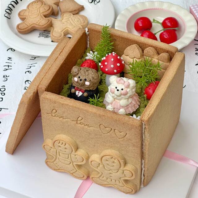 Biscuit box Biscuit finished product surprise box