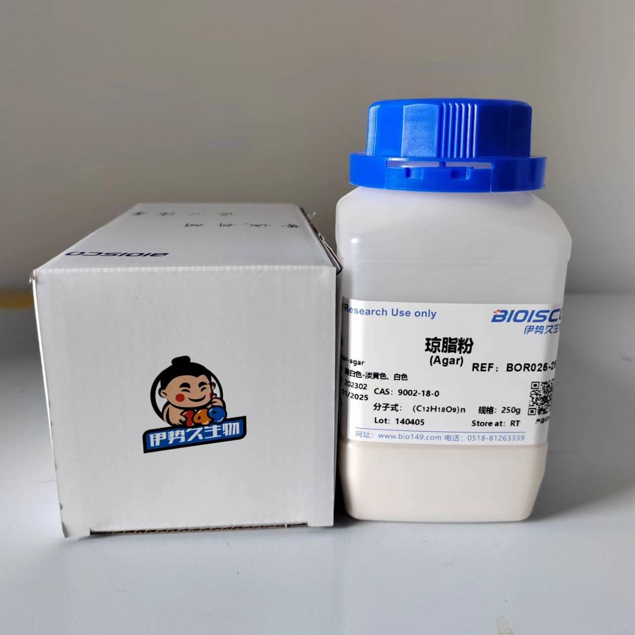 琼脂粉/琼胶/Agar 科研试剂 培养基组培 高品质琼脂 CAS9002-18-0 - 图0