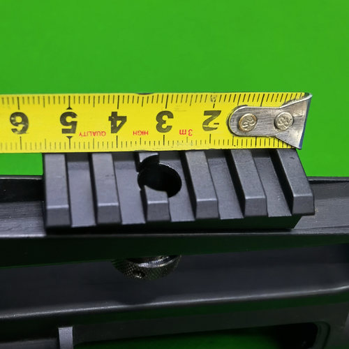 金属导轨文森M16XM177E2m16a2m16a4m4a1通用20MM提拔轨道烽火玩家 - 图3