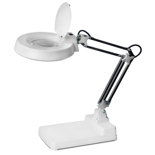 Настольный ремонт 10х20 увеличительное стекло светодиодная настольная лампа