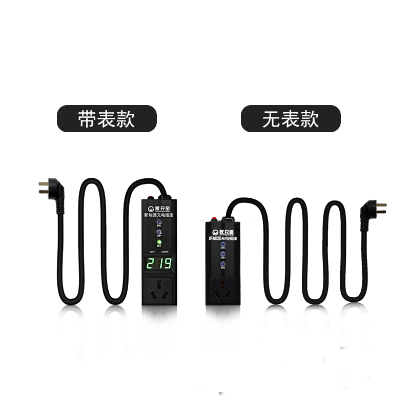 宝骏e200e100e300 Nanoev接地宝新能源电动汽车充电器免接地线 - 图3