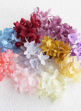 绣球永生花diy材料包手工材料