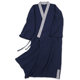 ຝ້າຍບໍລິສຸດແບບຈີນ Hanfu robe ແລະ pajamas ແບບບາງໆ