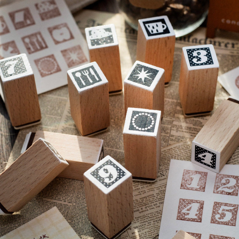 Little Heartbeat Series Mini Stamp Set