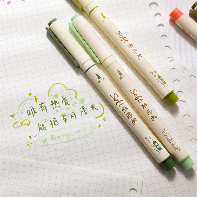 Point stone soft painting color beauty pen soft pen