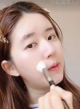 lisa赵露思同款韩国链条百搭发夹