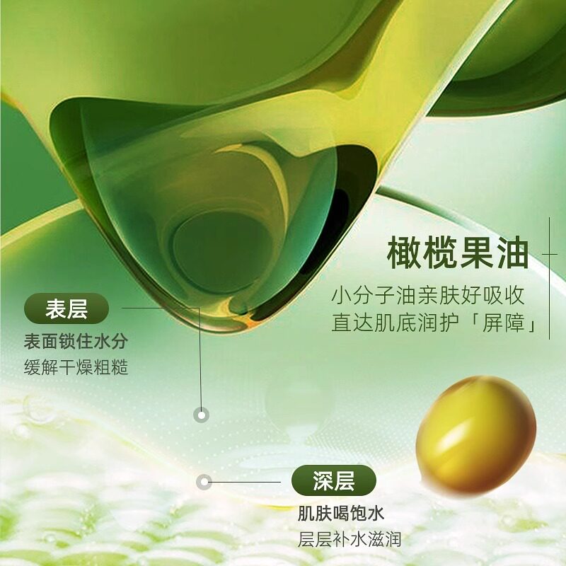 百雀羚橄榄油1号护肤护发精油全身按摩精华油身体官方旗舰店正品 - 图2