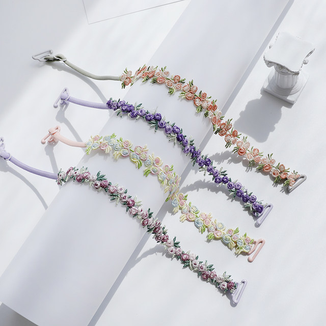 ສາຍບ່າ laces seamless bra straps lace underwear ສາຍ