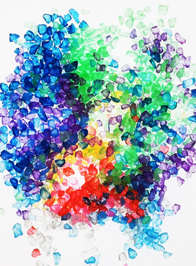 人造水晶填充物制作材料