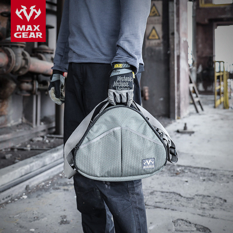 MAXGEAR三叶虫单肩包 男休闲斜挎军迷尼龙防泼水单肩斜跨包,淘宝优惠券,粉丝福利购,淘宝优惠卷