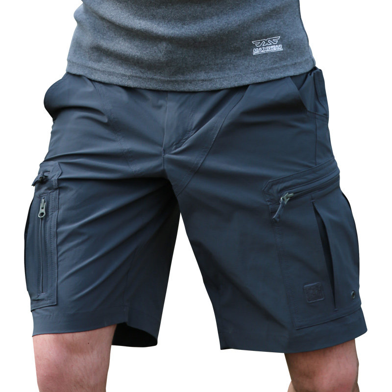 MAXGEAR海鹰计划休闲短裤 男夏季户外工装宽松透气舒适五分沙滩裤,淘宝优惠券,粉丝福利购,淘宝优惠卷