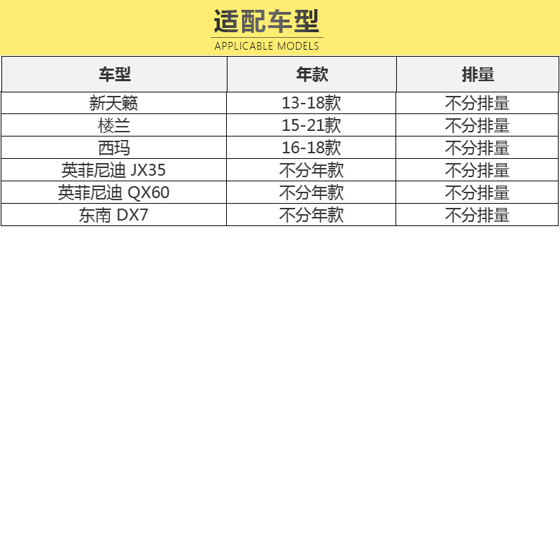 韦斯特MK2160P适配天籁楼兰西玛DX7英菲尼迪QX60 JX35空调滤清器 - 图2