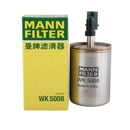 曼牌WK5008适配君威君越昂科威创酷科鲁兹昂科拉英朗迈锐宝汽油滤 - 图0
