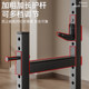 Frame type pull-up squat rack commercial multi-functional gantry rack