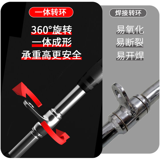 Gantry handle accessories Smith rack high pull-down chest fly bird low pull rowing pull bar fitness equipment