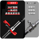 Gantry handle accessories Smith rack high pull-down chest fly bird low pull rowing pull bar fitness equipment