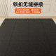 Shockproof and soundproof strength training rubber floor mat for gym