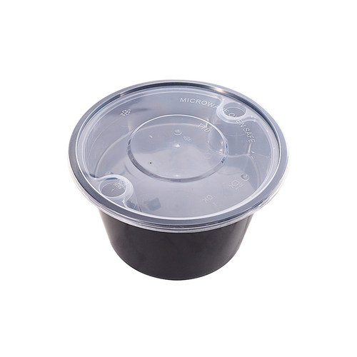 1250ml1500ml一次性汤粉汤面分离打包盒加厚双层外卖分离面碗餐盒 - 图3