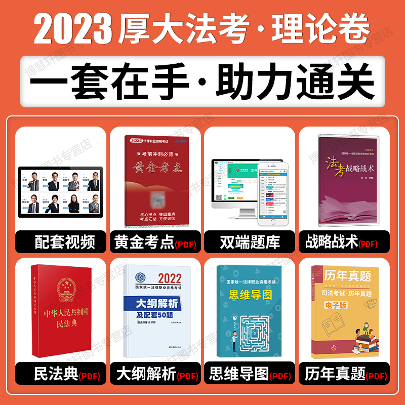 现货厚大法考2024鄢梦萱商经法理论卷法考2024全套资料商经知鄢梦萱司法考试2024全套教材商法鄢梦萱民法杨帆三国向高甲柏浪涛刑法-图0