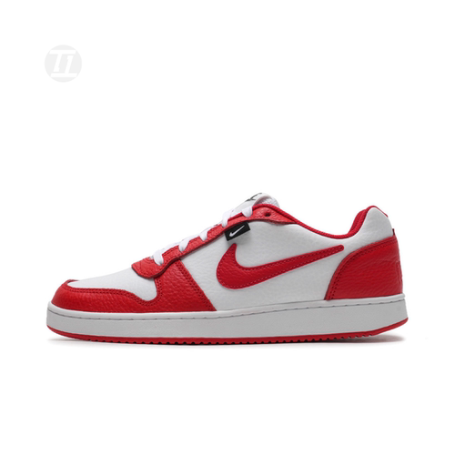 耐克NIKE EBERNON MID低帮帮复古简版黑白空军休闲板鞋AQ1775-102 - 图2