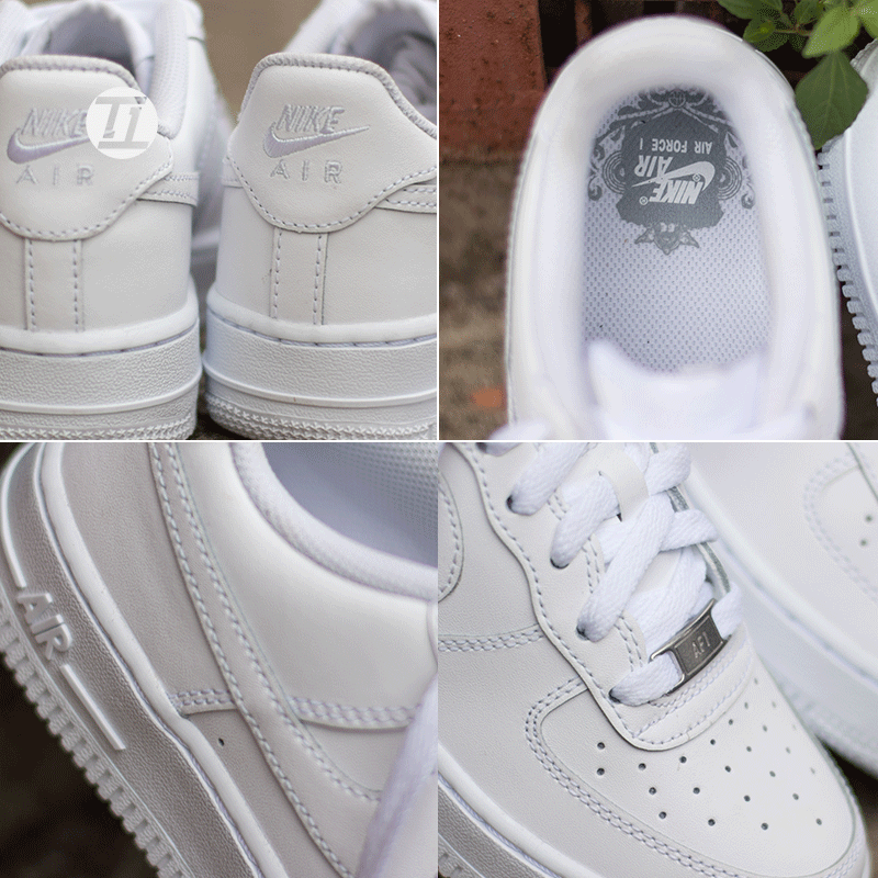 耐克NIKE AIR FORCE 1 全白AF1空军一号男女鞋休闲板鞋CW2288-111 - 图3