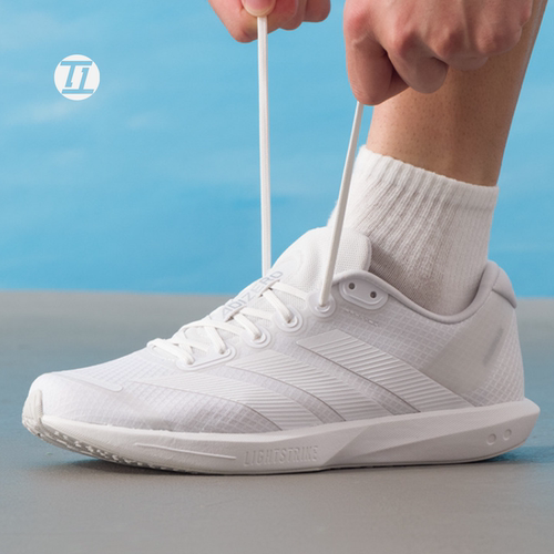 阿迪达斯Adidas Adizero BK 黑白减震耐磨低帮运动鞋跑鞋 JP6528 - 图1