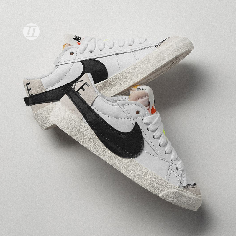 活动耐克NIKE BLAZER LOW开拓者男女低帮果冻板鞋 DC4769-103-图0