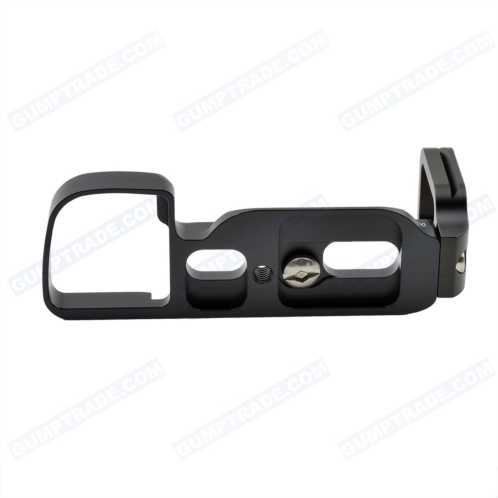 MENGS A6000铝合金L型快装竖拍板手柄微单支架相机阿卡云台三脚架 - 图2