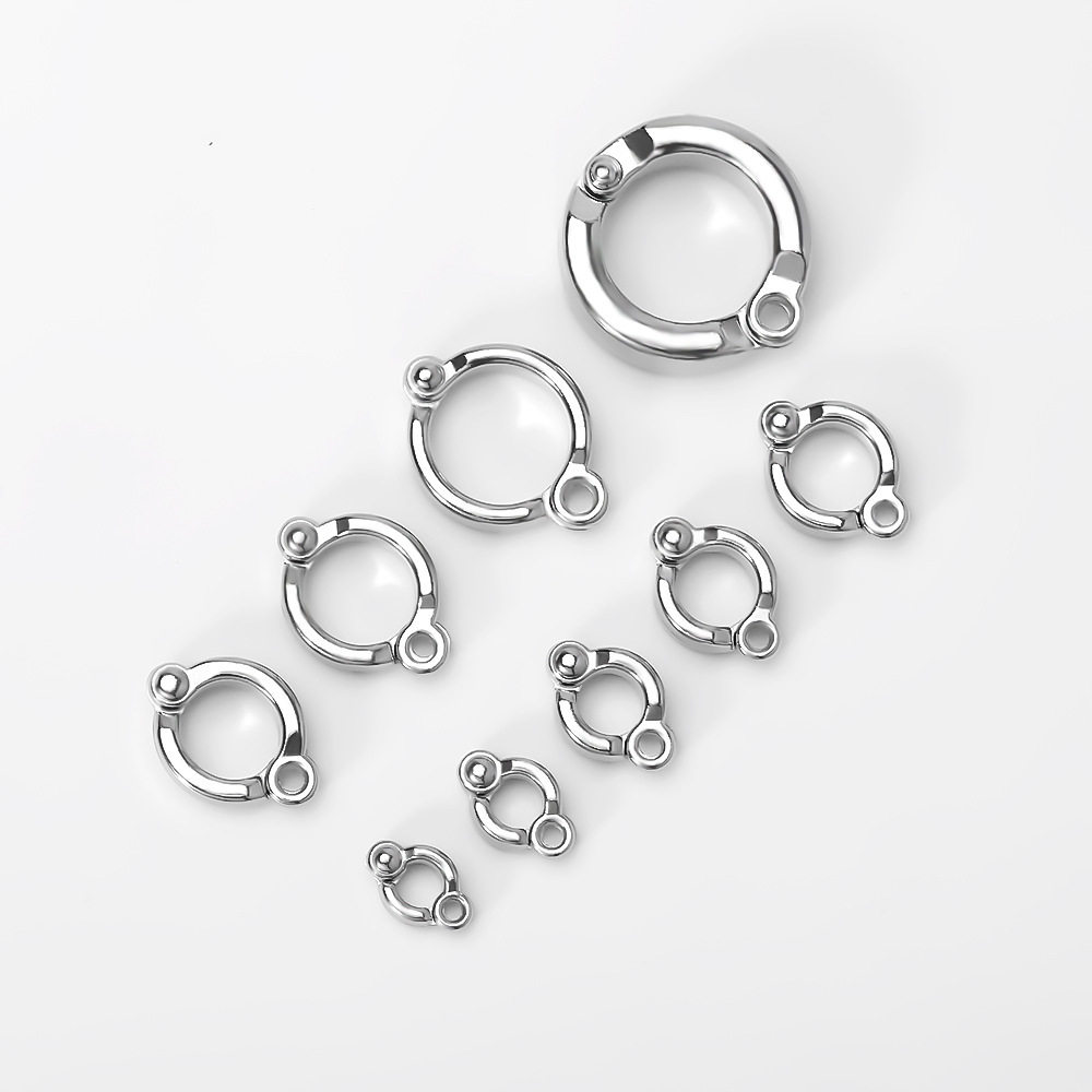 鹦鹉脚环 鸟类脚环脚配件鸟活动开口圈扣用品鸟扣 玄凤虎皮鸟脚环,淘宝优惠券,粉丝福利购,淘宝优惠卷