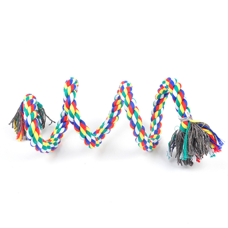 大鹦鹉攀爬绳 鸟类站杆棉绳旋转爬梯 宠物玄凤鸟用品灰鹦鹉鸟站架,淘宝优惠券,粉丝福利购,淘宝优惠卷