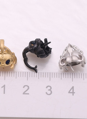 手工diy配件 s925纯银精工珍珠吊坠空托银饰 半成品项链坠子银托