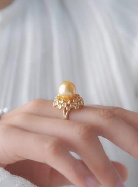 s925纯银戒指半成品空托