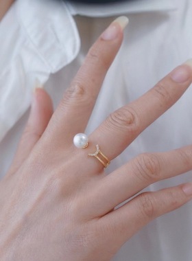 s925纯银手工diy制作戒指