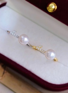 s925纯银手工diy制作戒指