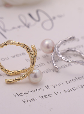 s925纯银手工diy制作戒指