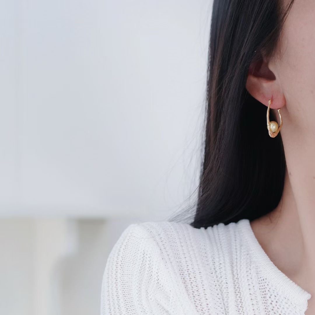 s925纯银银饰耳饰配件 珍珠饰品diy手工制作耳钉耳扣耳坠一对耳环,淘宝优惠券,粉丝福利购,淘宝优惠卷