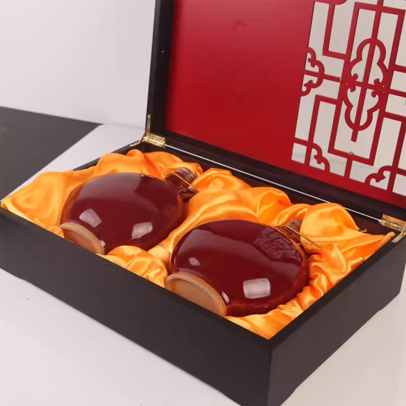 山西宁化府上水井老陈醋尊贵款钧瓷30年陈酿礼盒500ml*2 山西特产,淘宝优惠券,粉丝福利购,淘宝优惠卷