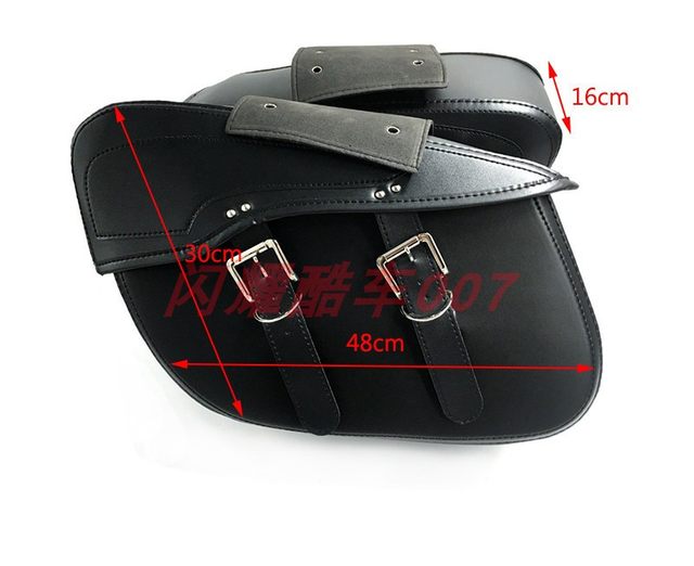 Motorcycle accessories Harley cruise modified saddle bags saddlebags