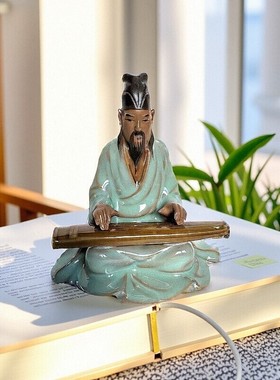 陶瓷工艺品石湾公仔家居装饰品