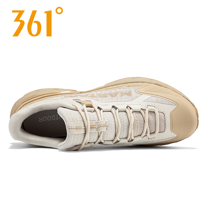 行山361度运动鞋男鞋户外登山徒步鞋防滑耐磨休闲鞋秋季572533303 - 图3