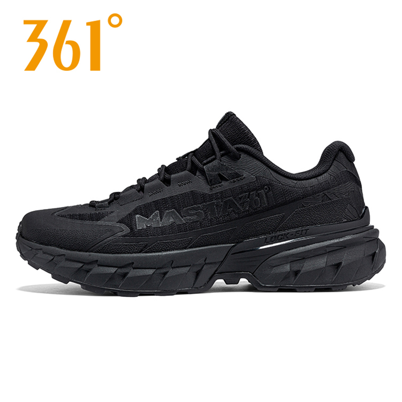 行山361度运动鞋男鞋户外登山徒步鞋防滑耐磨休闲鞋秋季572533303 - 图1