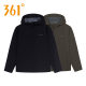 361 Sports Jacket Hooded Warm Windproof Jacket