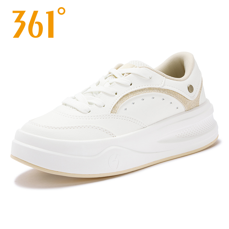 361发糕鞋2.0丨女鞋运动鞋2025年秋季新款厚底百搭板鞋582536614 - 图2