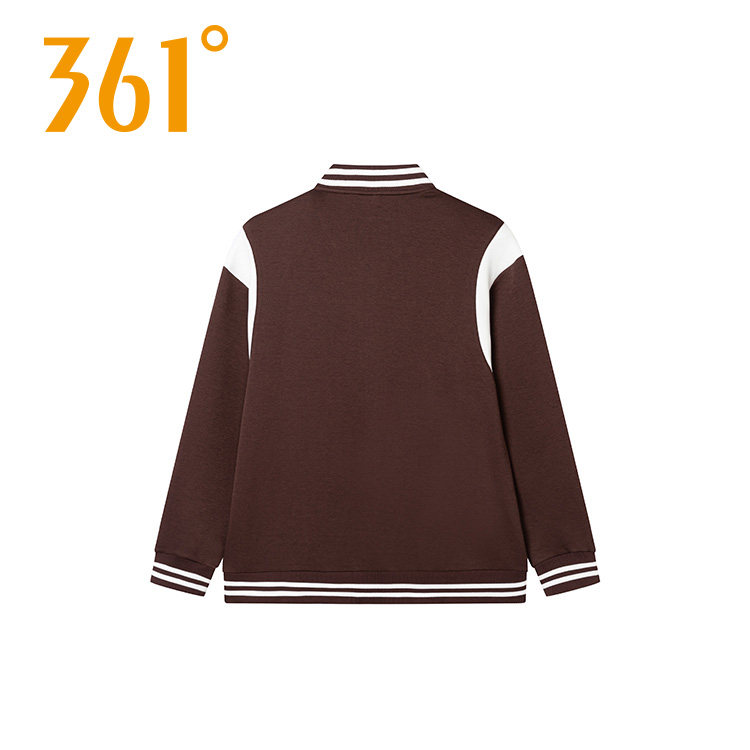 361度男式立领卫衣棒球服外套开襟长袖运动飞行夹克上衣秋冬新品,淘宝优惠券,粉丝福利购,淘宝优惠卷