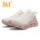 Wind Vortex Chain CITY Running Shoes 361 Degree Women's Shoes Lightly Cushioned Breathable Sports Shoes 2026 Summer New Product 582532212