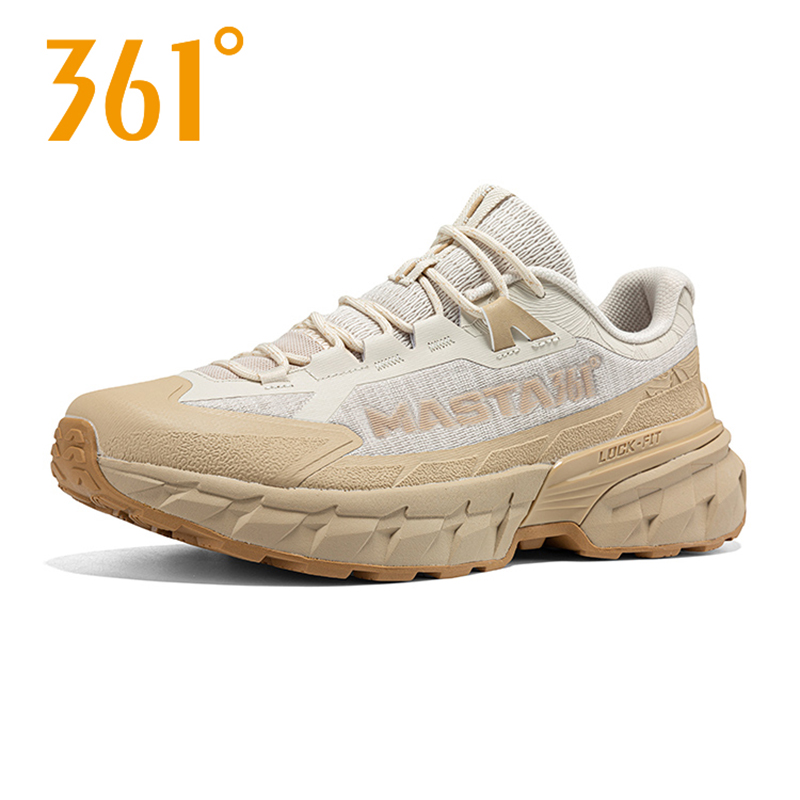 行山361度运动鞋男鞋户外登山徒步鞋防滑耐磨休闲鞋秋季572533303 - 图2