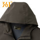 361 Sports Jacket Hooded Warm Windproof Jacket